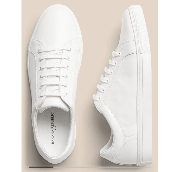 Banana Republic Factory Other - Banana Republic White Sneakers